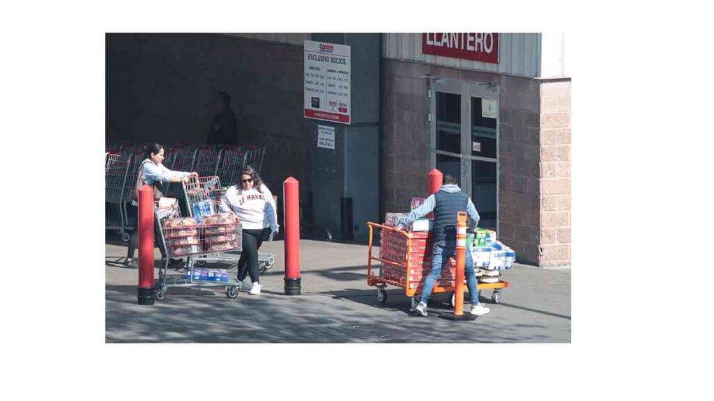 Poblanos arrasan con las roscas de Costco