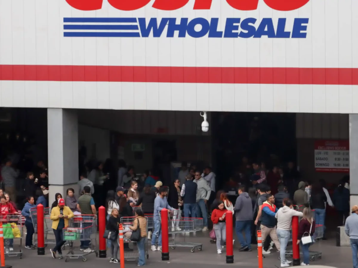 Poblanos arrasan con las roscas de Costco