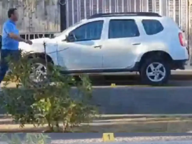 Despojan de 150 mil pesos a cuentahabiente en Villa Encantada.