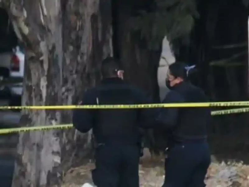 Matan a delincuente en Cañada Morelos y comando se roba el cadáver.