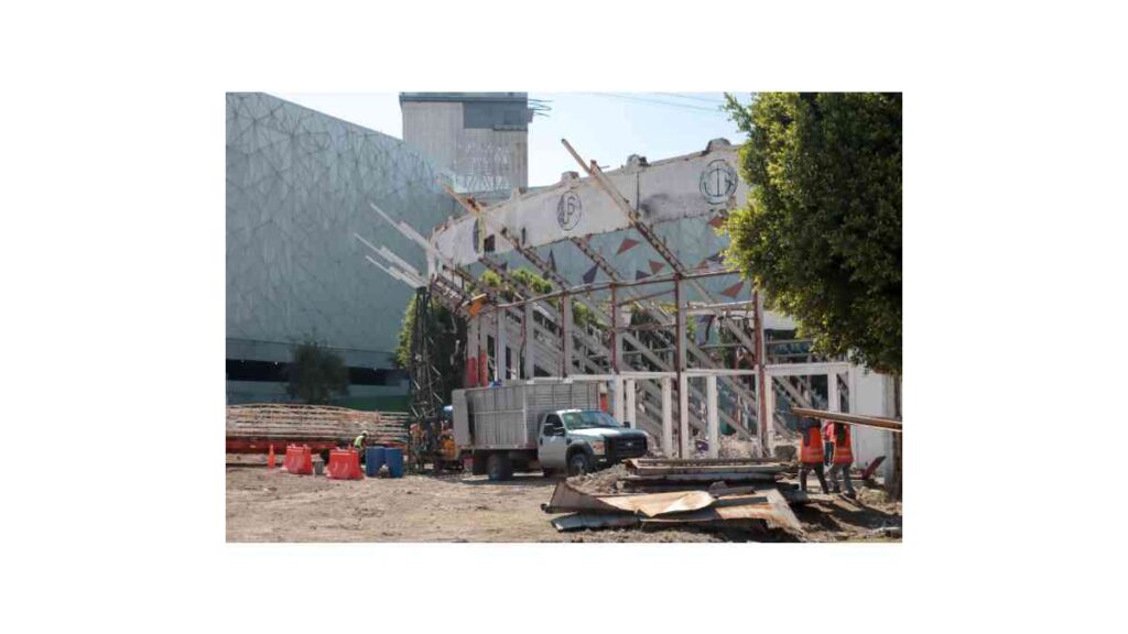 Empieza la demolición de El Relicario para construir el Forum Pensar en Grande