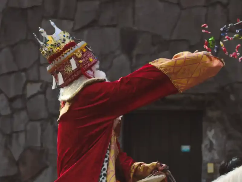 Estos son los cierres viales por el Desfile de Reyes 2026 en Puebla.