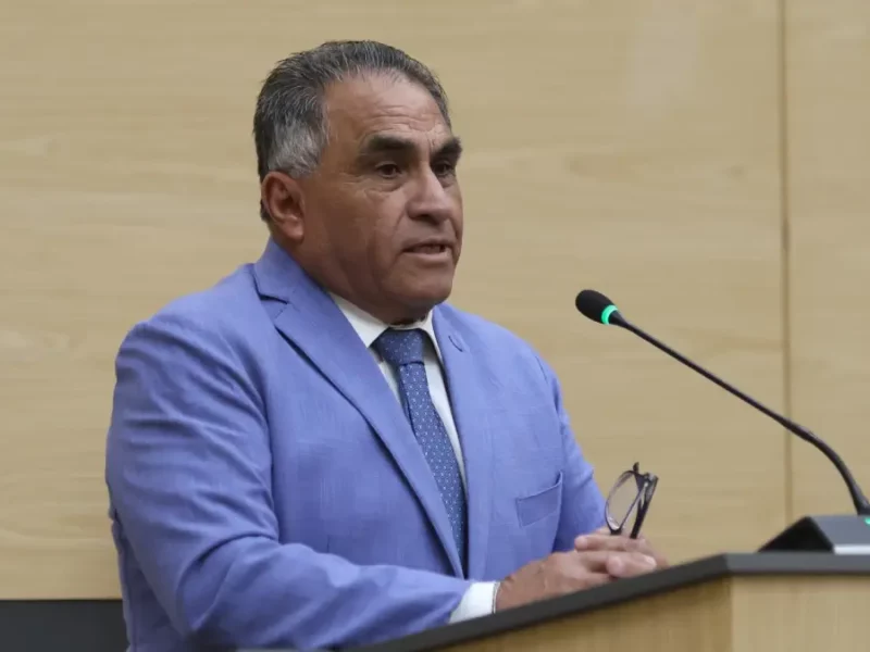 Ante el Pleno del Congreso, comparece la titular de la Fiscalía General del Estado