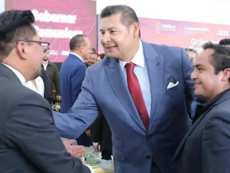 Percepción social, fundamental para gobernar; medios de comunicación, actores clave para transformar a Puebla