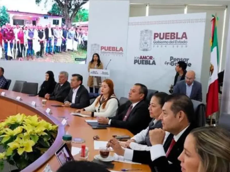 Con más de 5 mil obras comunitarias, Gobierno de Puebla acerca justicia a comunidades olvidadas