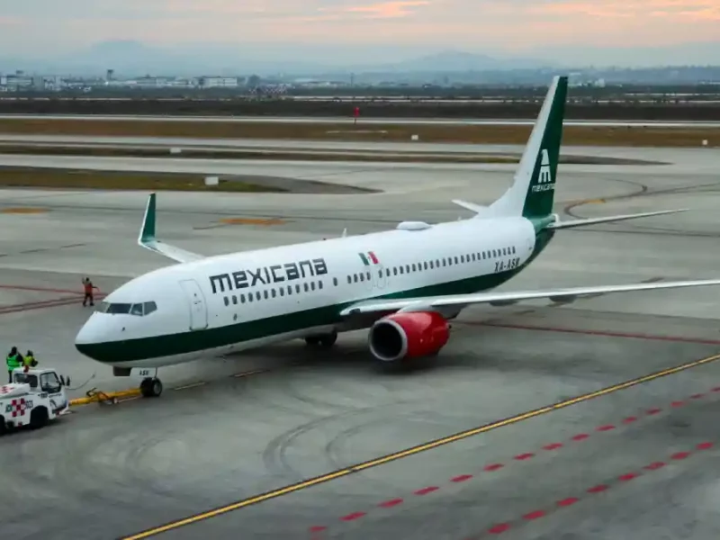 FAA advierte aerolíneas de riesgos por “acciones militares” sobre México y América Latina.