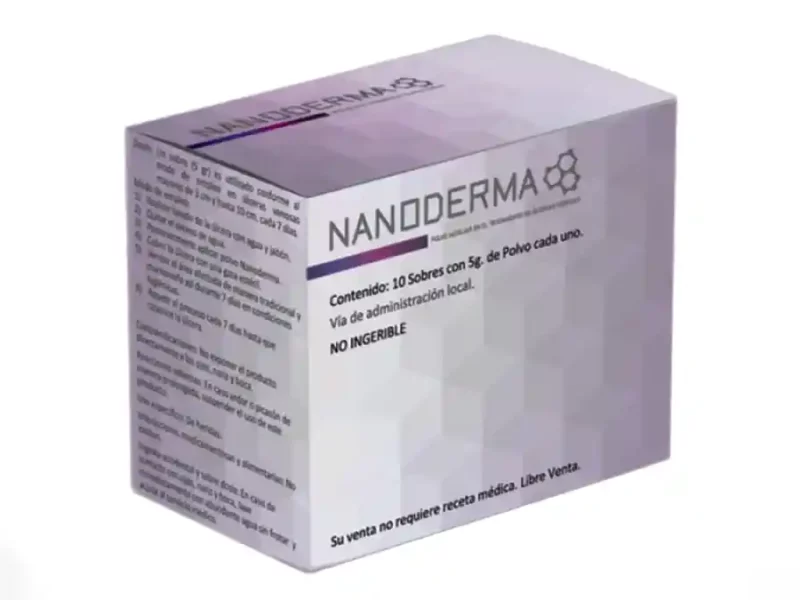 Nanoderma, ciencia desarrollada en Puebla con impacto real en pacientes.