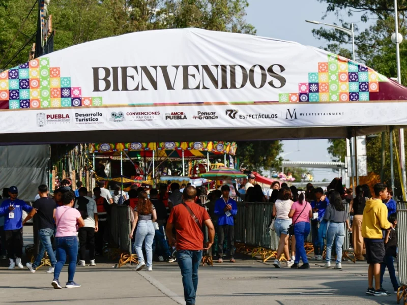 Feria de Puebla 2026 se realizará del 23 de abril al 10 de mayo 