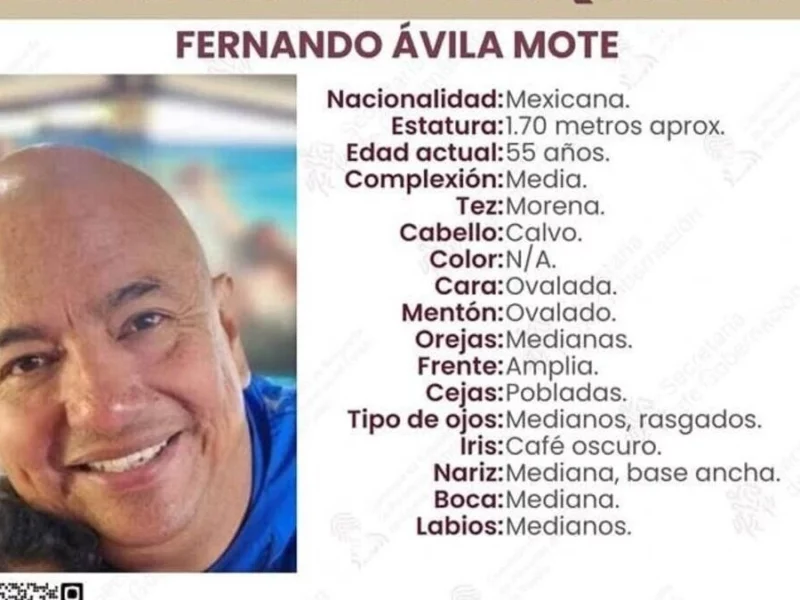 Hallan en Hidalgo al poblano Fernando Ávila, estaba enterrado en un patio 