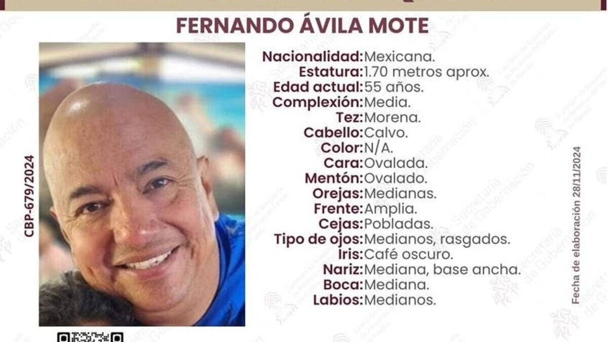 Hallan en Hidalgo al poblano Fernando Ávila, estaba enterrado en un patio 