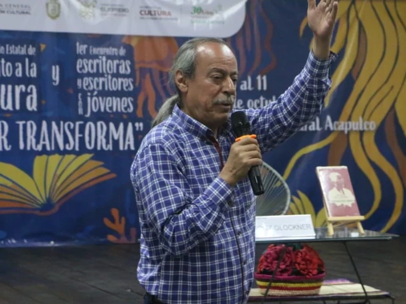 Fritz Glockner será el nuevo secretario de Cultura de Puebla 