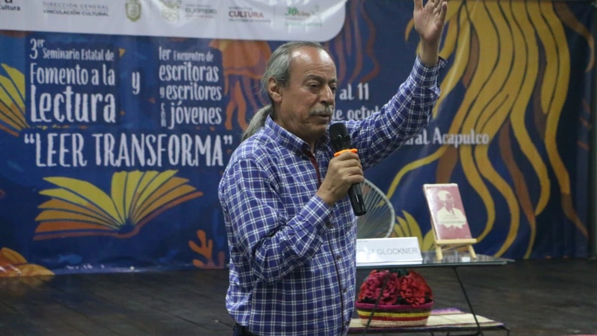 Fritz Glockner será el nuevo secretario de Cultura de Puebla 