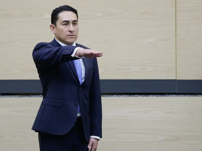 Germán Reyna y Herrero rinde protesta como titular de la ASE Puebla 