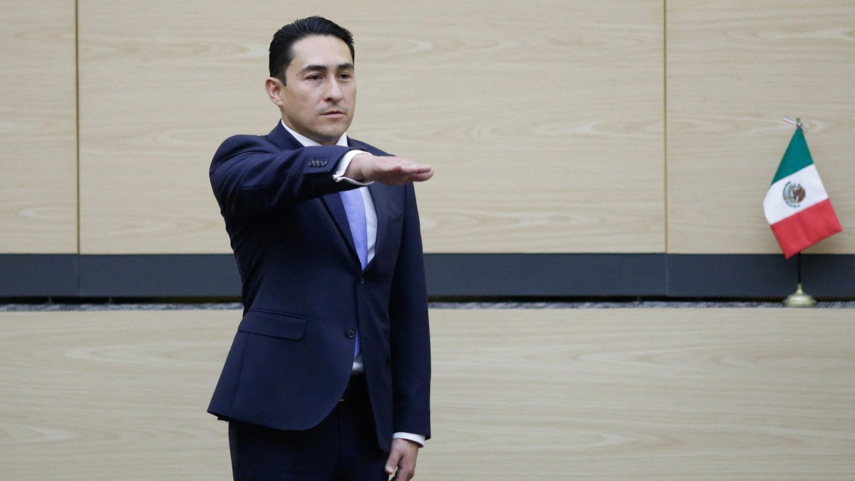 Germán Reyna y Herrero rinde protesta como titular de la ASE Puebla 