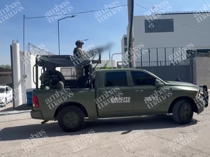Harfuch ordena detención de policías municipales de Puebla por nexos con el crimen organizado 