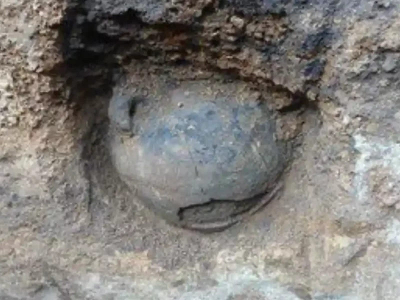 Realizan un rescate arqueológico en la Sierra Nororiental de Puebla.