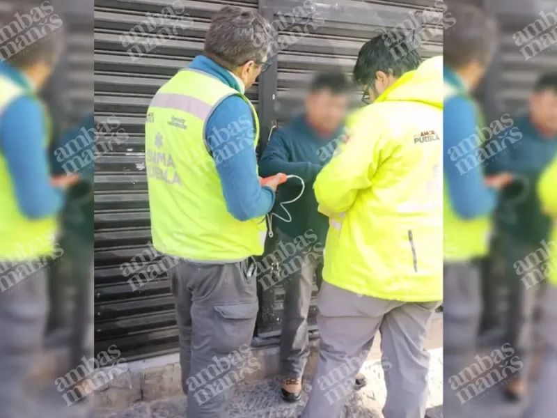 Golpean a camarógrafo y reportera de Imagen Televisión en el Centro Histórico 