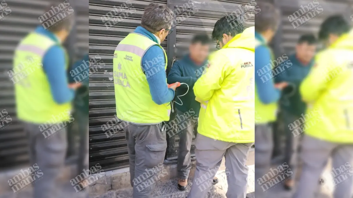 Golpean a camarógrafo y reportera de Imagen Televisión en el Centro Histórico 