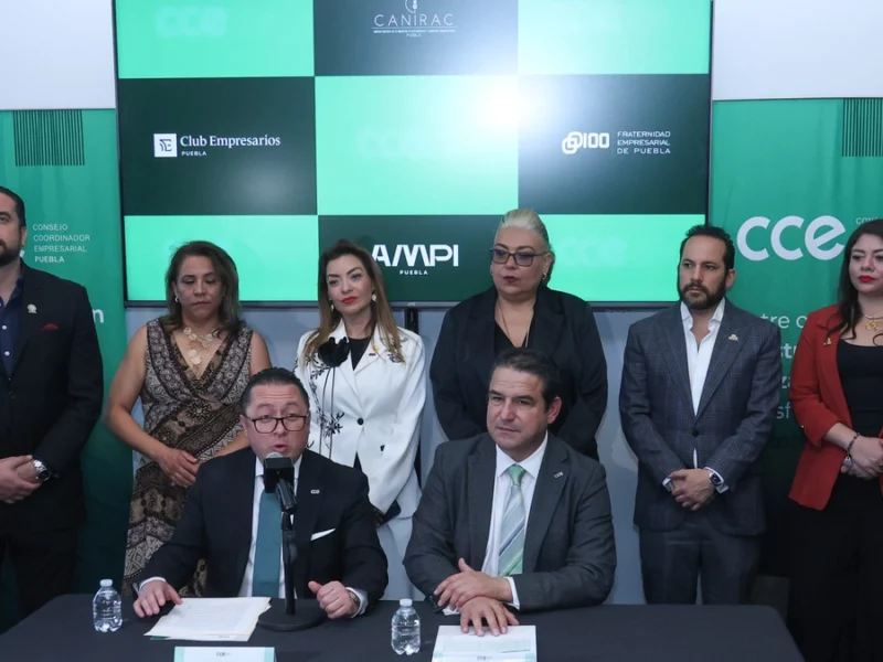 Juan Pablo Cisneros es el nuevo dirigente del CCE Puebla