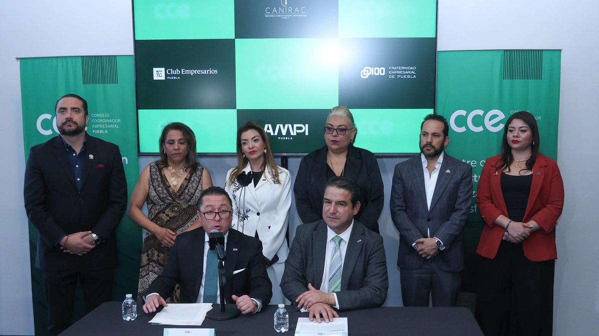 Juan Pablo Cisneros es el nuevo dirigente del CCE Puebla