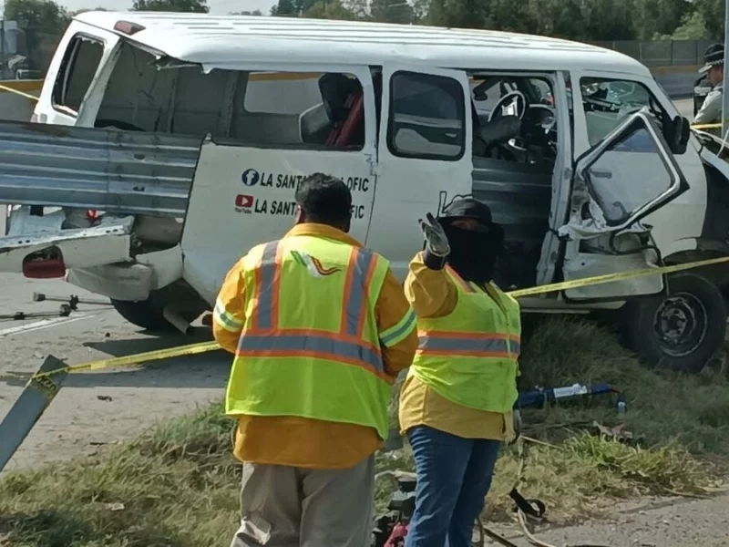Muere integrante de La Santa Kumbia en accidente sobre la Puebla-Orizaba