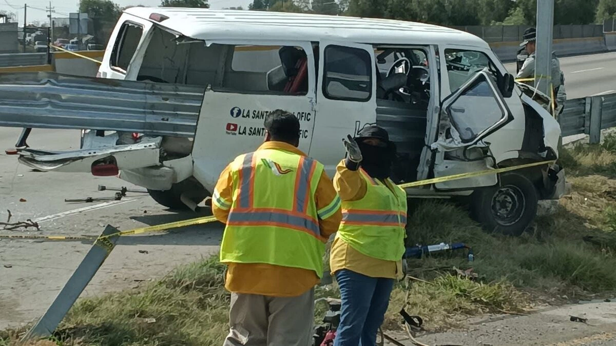 Muere integrante de La Santa Kumbia en accidente sobre la Puebla-Orizaba