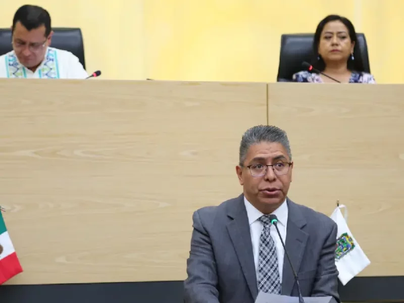 Impulsa Marcos Castro iniciativa de Ley de Participación Ciudadana.