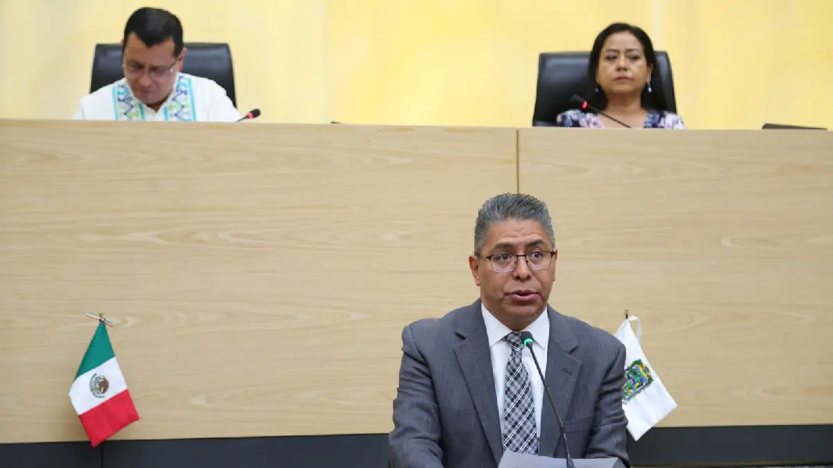 Impulsa Marcos Castro iniciativa de Ley de Participación Ciudadana.