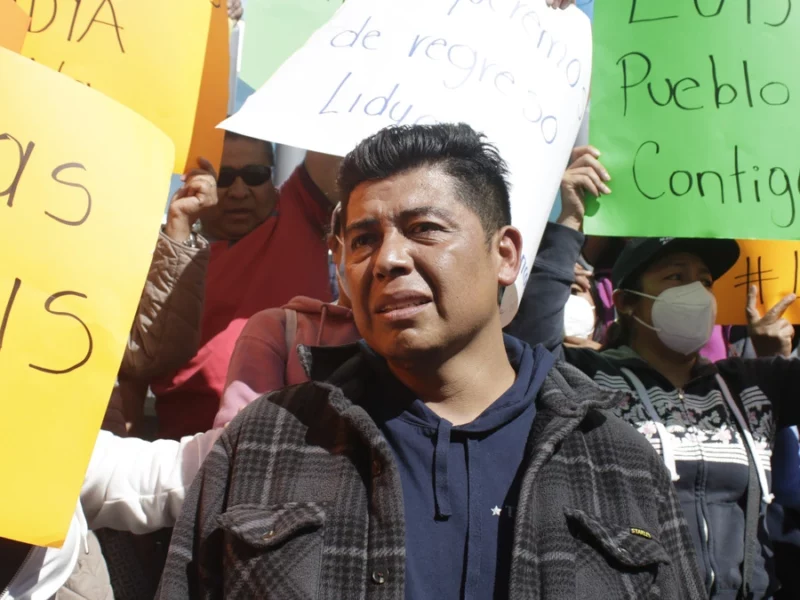 Aparece esposo de Lidya Valdivia y niega estar relacionado con su desaparición 