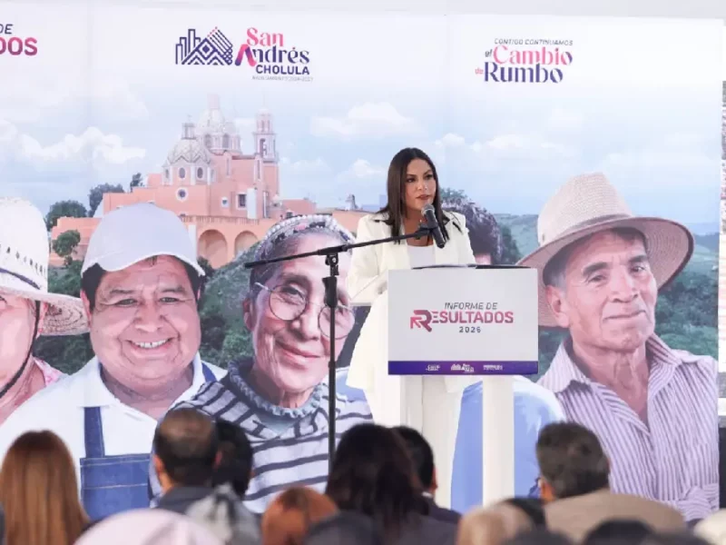 Con resultados visibles y acciones concretas, continúa Lupita Cuautle el cambio de rumbo en San Andrés Cholula