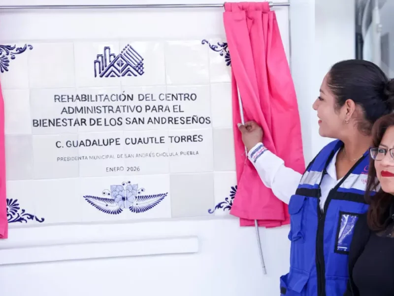 Moderniza Lupita Cuautle el Centro Administrativo en beneficio de las y los sanandreseños