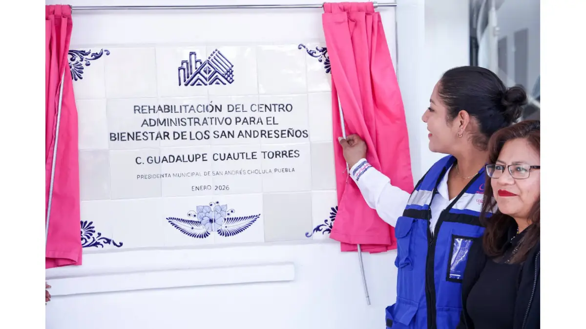 Moderniza Lupita Cuautle el Centro Administrativo en beneficio de las y los sanandreseños