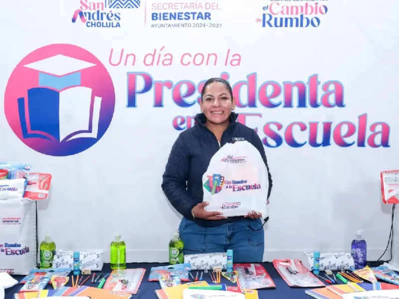 Presenta Lupita Cuautle programas sociales y agenda de acciones 2026