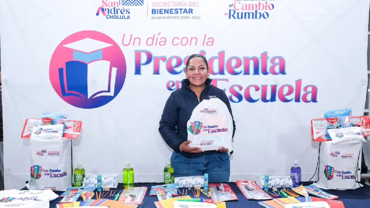 Presenta Lupita Cuautle programas sociales y agenda de acciones 2026