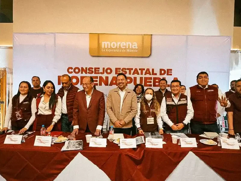 En año pre electoral, Consejo de Morena presume unidad y respaldo a Armenta.