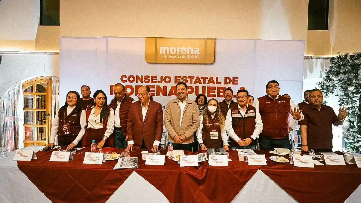 En año pre electoral, Consejo de Morena presume unidad y respaldo a Armenta.
