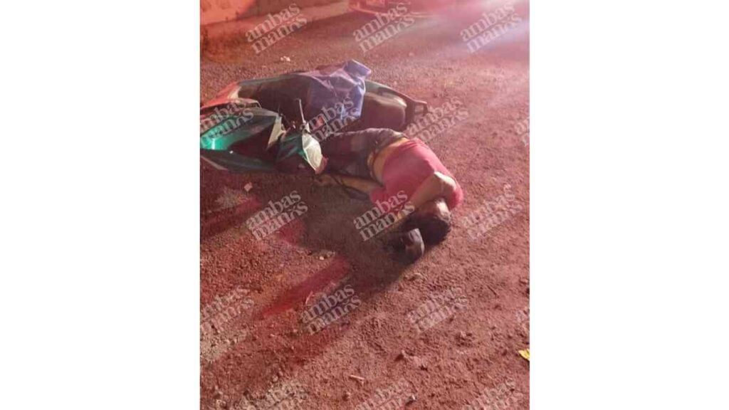 Un motociclista fue asesinado  en los límites de San Bernabé Temoxtitla.