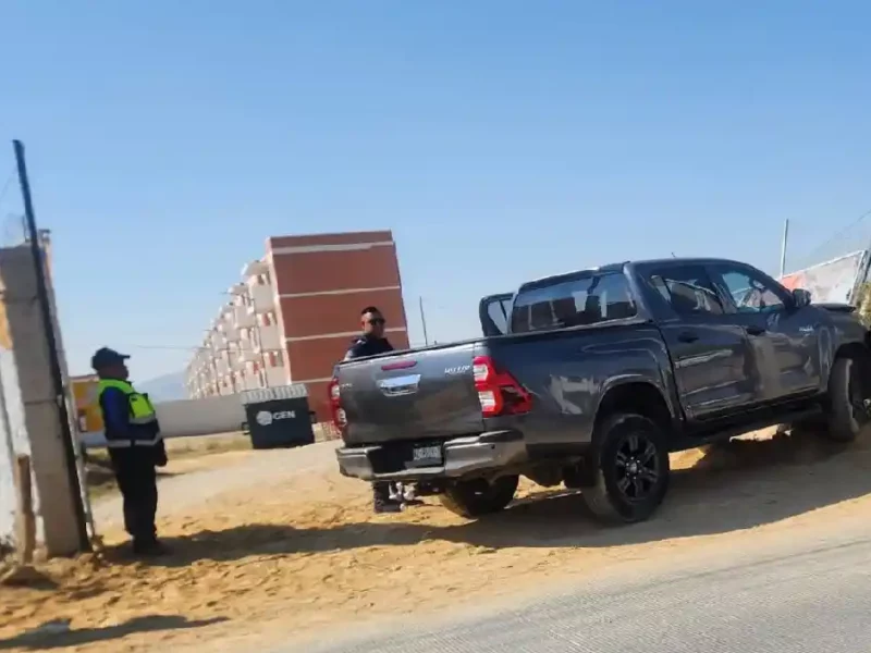 Conductor atropella y mata a mujer en Guadalupe Hidalgo