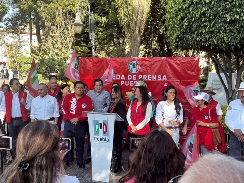 Jura el PRI que está listo para competir en cualquier municipio en 2027, solo o en alianza 