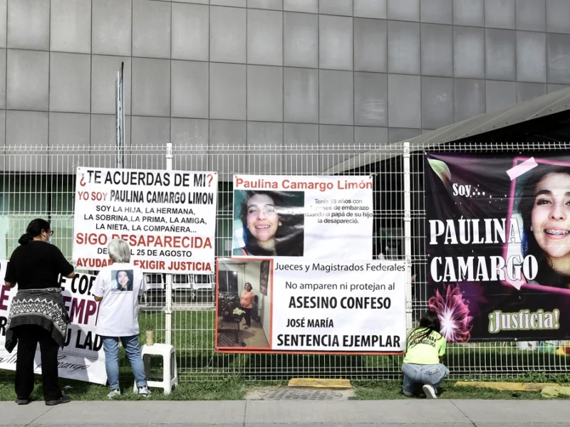 Restos hallados en Veracruz no son de Paulina Camargo, la búsqueda continúa