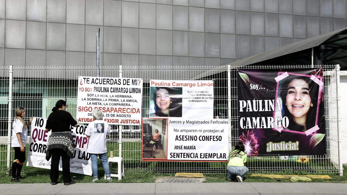 Restos hallados en Veracruz no son de Paulina Camargo, la búsqueda continúa