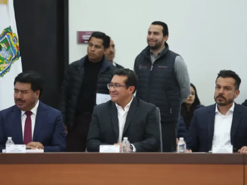 Asiste Pavel Gaspar a firma de convenio para impulsar proyectos estratégicos 