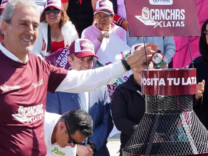 Arranca Pepe Chedraui la campaña Canchas x Latas en la Rivera Anaya