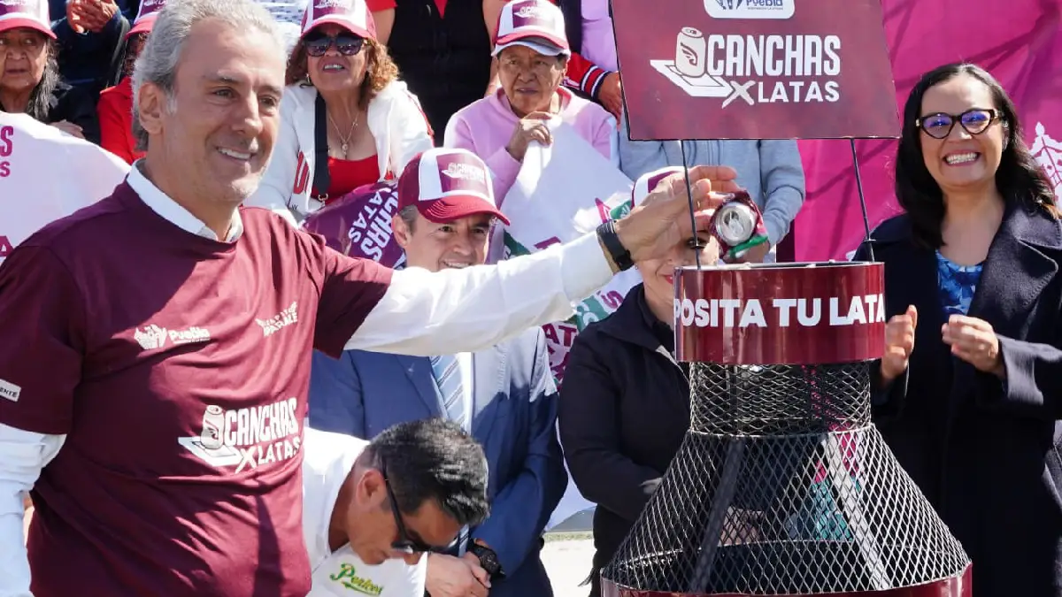 Arranca Pepe Chedraui la campaña Canchas x Latas en la Rivera Anaya