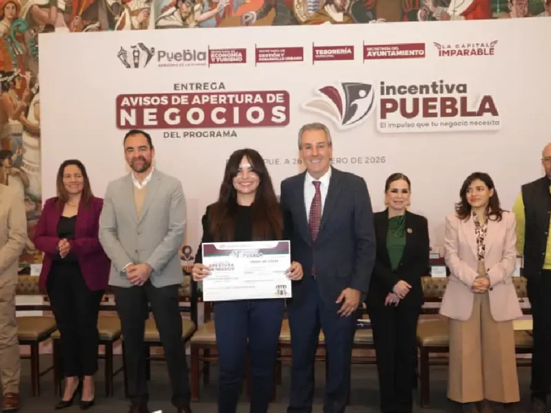 Entrega Pepe Chedraui Avisos de Apertura para impulsar nuevos negocios en Puebla