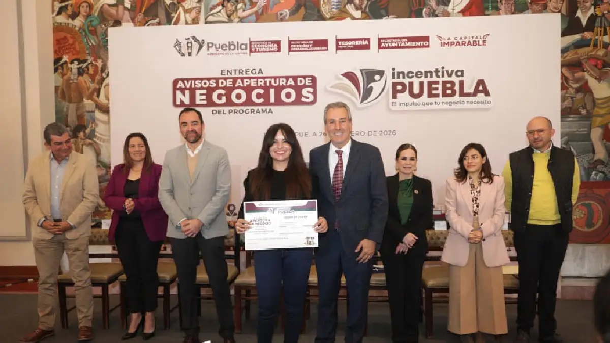 Entrega Pepe Chedraui Avisos de Apertura para impulsar nuevos negocios en Puebla