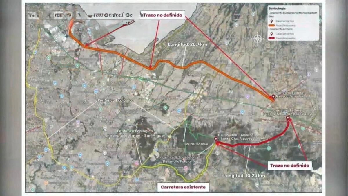 Anuncia Armenta nuevo Periférico “5 de Mayo”, irá del Outlet a Flor del Bosque 