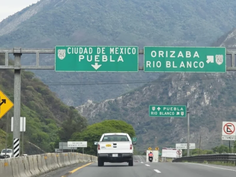 Franceses fueron víctimas de intento de robo la Puebla-Orizaba
