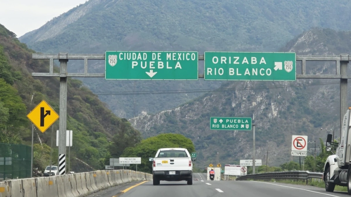 Franceses fueron víctimas de intento de robo la Puebla-Orizaba