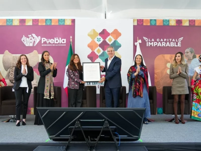 Puebla fue nombrada “La capital americana de la cultura 2026” 